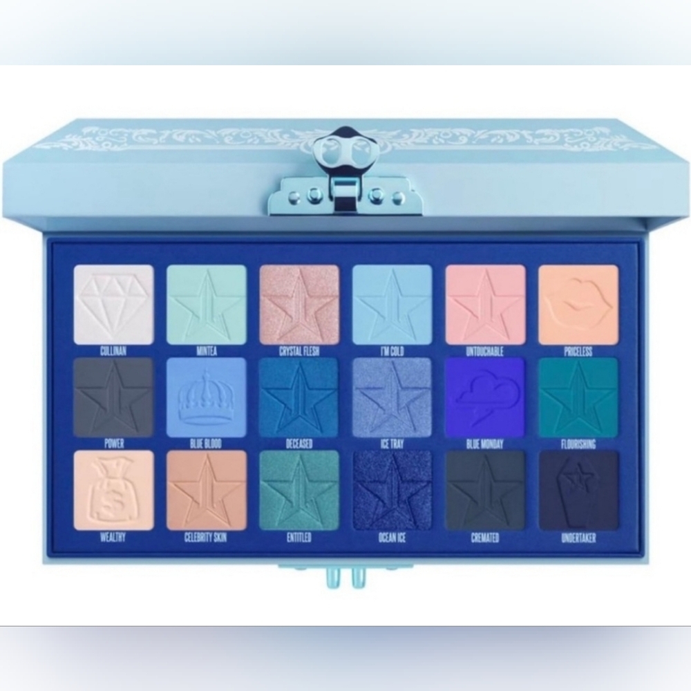 BLUE BLOOD Jeffree Star Artistry Palette - Picture 6 of 9